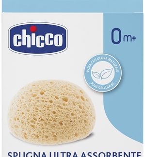 ChiccoExtra-Absorbent Sponge spugna detergente per bambini 0m+ 1 pz