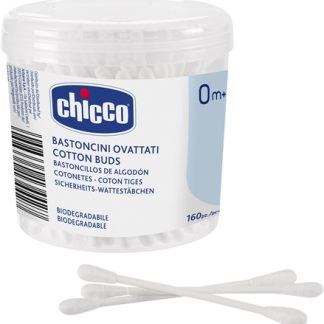 ChiccoHygiene bastoncini cotonati 0m+ 160 pz