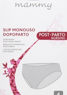 ChiccoMammy Disposable Post-Natal Briefs mutandine post parto taglia 4 (38) 4 pz