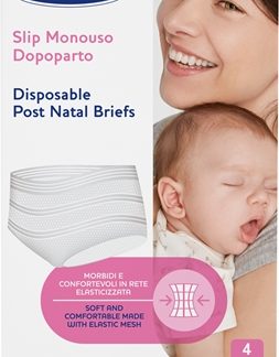 ChiccoMammy Disposable Post-Natal Briefs mutandine post parto taglia universal 4 pz