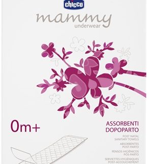 ChiccoMammy Post Natal Sanitary Towels assorbenti per uso ostetrico 30 pz