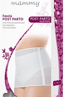 ChiccoMammy Post-Partum Support Belt cinture stringenti post parto taglia S 1 pz