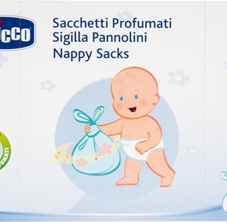 ChiccoNappy Sacks sacchetti per pannolini 50 pz