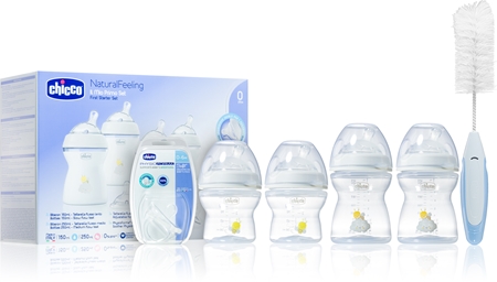 ChiccoNatural Feeling First Starter Set confezione regalo per bebè 0 m+