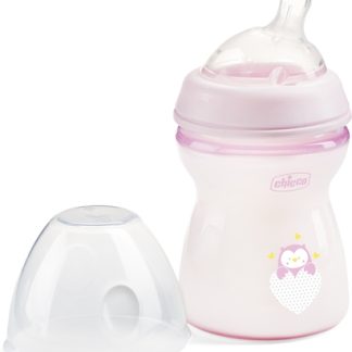 ChiccoNatural Feeling Girl biberon 2m+ 250 ml