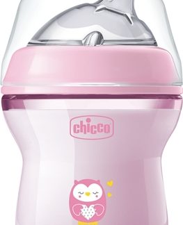 ChiccoNatural Feeling Pink Girl biberon 0 m+ 150 ml