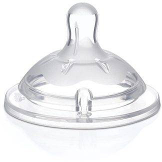 ChiccoNatural Feeling Step-up tettarella per biberon 4m+ Adjustable 2 pz