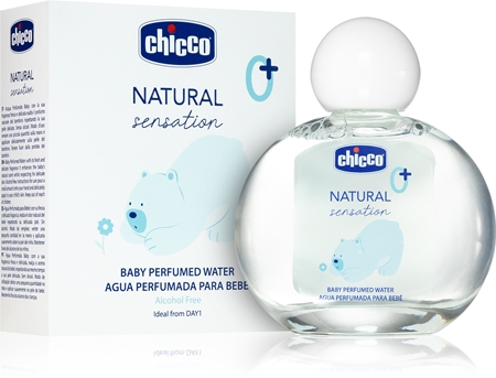ChiccoNatural Sensation Baby Eau de Parfum per neonati 0+ 100 ml