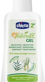 ChiccoNaturalZ Protective & Refreshing Gel gel protettivo antizanzare 2 m+ 60 ml