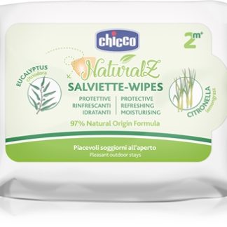 ChiccoNaturalZ Protective & Refreshing Wipes salviette antizanzare 2 m+ 20 pz
