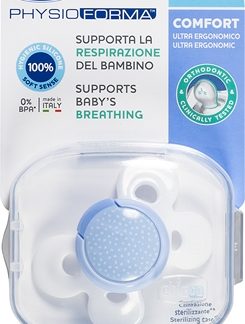 ChiccoPhysio Forma Comfort 0-6m ciuccio Boy-Dots 1 pz