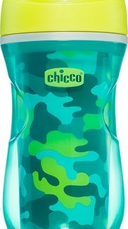 ChiccoSport Cup tazza con cannuccia Green 12 m+ 266 ml