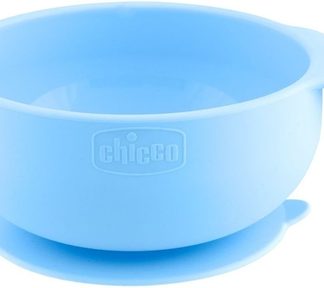 ChiccoTake Eat Easy Easy Bowl ciotola 6m+ Blue 1 pz