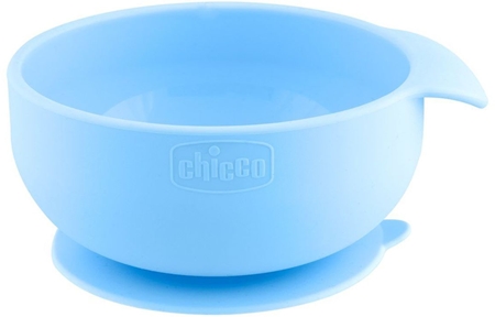 ChiccoTake Eat Easy Easy Bowl ciotola 6m+ Blue 1 pz