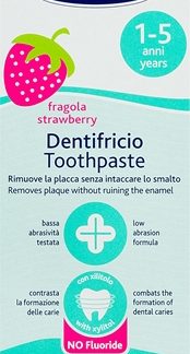 ChiccoToothpaste 1-5 years dentifricio per bambini Strawberry 50 ml