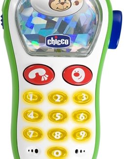 ChiccoVibrating Photo Phone attività giocattolo 6 m+ 1 pz
