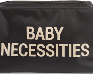 ChildhomeBaby Necessities Black Gold beauty case Black Gold