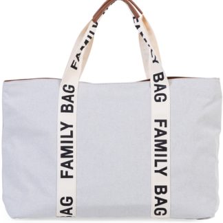 ChildhomeFamily Bag Canvas Off White borsa da viaggio 55 x 40 x 18 cm 1 pz