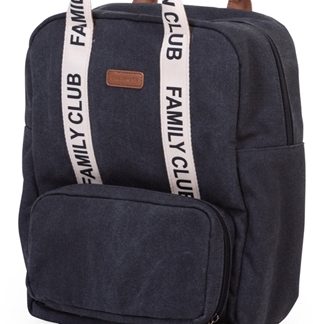 ChildhomeFamily Club Black zaino per il cambio del pannolino 40 x 30 x 16 cm 1 pz
