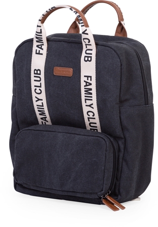 ChildhomeFamily Club Black zaino per il cambio del pannolino 40 x 30 x 16 cm 1 pz