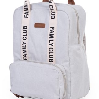 ChildhomeFamily Club Off White zaino per il cambio del pannolino 40 x 30 x 16 cm 1 pz