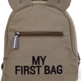 ChildhomeMy First Bag Canvas Khaki zaino per bambini 23 x 7 x 23 cm 1 pz