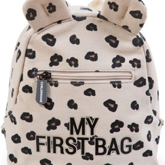 ChildhomeMy First Bag Canvas Leopard zaino per bambini 20x8x24 cm