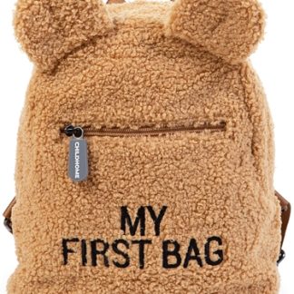 ChildhomeMy First Bag Teddy Beige zaino per bambini 20x8x24 cm