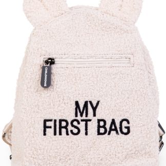ChildhomeMy First Bag Teddy Off White zaino per bambini 20x8x24 cm