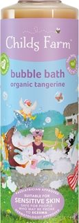 Childs FarmBubble Bath bagno effervescente e gel detergente Organic Tangerine 250 ml