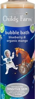 Childs FarmBubble Bath bagno effervescente e gel detergente Blueberry & Mango 250 ml