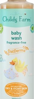 Childs FarmOatDerma Baby Wash emulsione detergente non profumata per bambini 250 ml