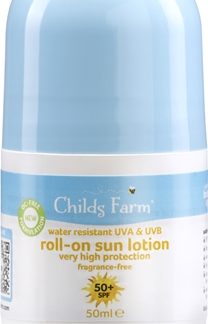 Childs FarmRoll On Sun Lotion crema abbronzante roll-on SPF 50+ 50 ml