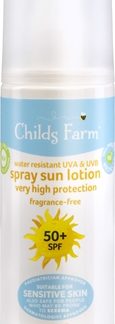 Childs FarmSpray Sun Lotion spray abbronzante per bambini SPF 50+ 100 ml