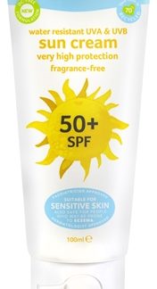 Childs FarmSun Cream crema abbronzante SPF 50+ 100 ml
