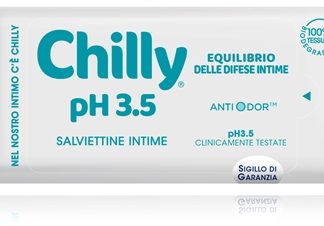 ChillyBalance salviette per l'igiene intima pH 3,5 12 pz