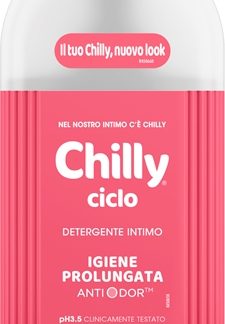 ChillyCiclo gel per l'igiene intima con pH 3,5200 ml