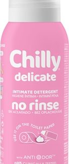 ChillyDelicate mousse detergente delicata per l'igiene intima 100 ml