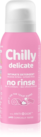 ChillyDelicate mousse detergente delicata per l'igiene intima 100 ml