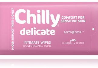 ChillyDelicate salviette per l'igiene intima 12 pz