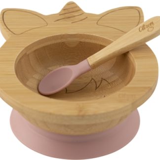 CitronBamboo Bowl ciotola con ventosa Unicorn 250 ml