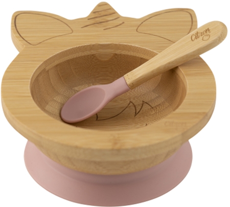 CitronBamboo Bowl ciotola con ventosa Unicorn 250 ml