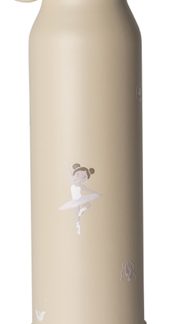 CitronMedium Water Bottle bottiglia in acciaio inox per l’acqua Ballerina 500 ml