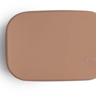 CitronStainless Steel Snack Box porta-merenda Blush Pink 12,2 x 8,2 x 5 cm 300 ml