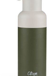 CitronWater Bottle 500 ml (Stainless Steel) bottiglia in acciaio inox per l’acqua Green 500 ml