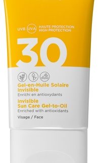 ClarinsInvisible Sun Care Gel-to-Oil lozione abbronzante per il viso SPF 3050 ml