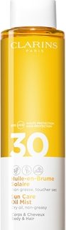 ClarinsSun Care Oil Mist olio secco per capelli e corpo SPF 30 150 ml