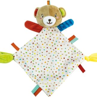 ClementoniBaby Lovely Bear Comforter giocattolo di pelouche 1 pz