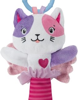 ClementoniBaby Lovely Cat Rattle sonaglio per neonati 1 pz