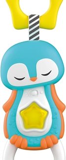 ClementoniBaby Sweet Penguin - Light & Melodies sonaglio elettronico 1 pz
